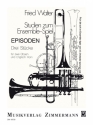 Episoden - 3 Stcke fr 2 Oboen und Englischhorn Partitur und Stimmen