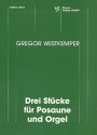 3 Stcke fr Posaune und Orgel