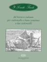 9 sonate facili del barocco italinano per violoncello e bc (2 vc)