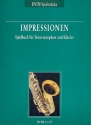 Impressionen Spielbuch fr Tenorsaxophon und Klavier