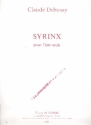 Syrinx pour flte seule