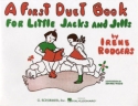 A first Duet Book for little Jacks and Jills 20 duets for 2 beginners for piano duet