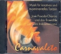 Carnavaleto CD Musik fr kreatives und experimentelles Tanzen