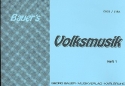 Bauers Volksmusik Band 1 fr Blasorchester Oboe