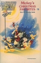 MICKEY'S CHRISTMAS FAVORITES SONGBOOK FOR ALL KEYBOARDS EKM73