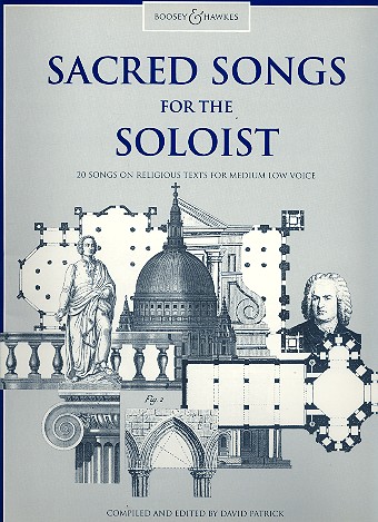 Sacred Songs for the Soloist fr mittlere (tiefe) Singstimme und Klavier