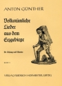 Volkstmliche Lieder aus dem Erzgebirge Band 2 fr Gesang und Klavier