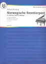 Norwegische Renntierpost op.314 fr Klavier zu 4 Hnden