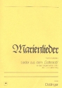 Marienlieder fr gem Chor a cappella Partitur