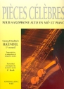 Pices celbres vol.1 pour saxophone alto et piano