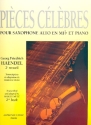 Pices clbres pour saxophone alto mi b et piano