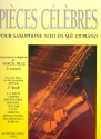 Pices clbres vol.3 pour saxophone alto mi b et piano