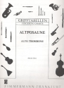 Grifftabelle fr altposaune