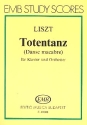 Totentanz fr Klavier und Orchester Studienpartitur