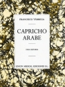 Capricho arabe Serenata para guitarra