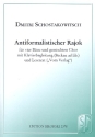 Antiformalistischer Rajok fr Soli, Chor und Klavier (dt/russ) Partitur (Kopie)