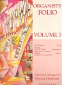 Organists Folio vol.3 for organ