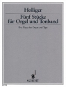 Fnf Stcke fr Orgel und Tonband