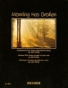 Morning has broken amerikanische Folksongs fr Klavier