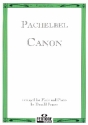 Canon for flute and piano