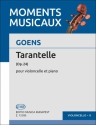 Tarantelle op.24 pour violoncelle et piano