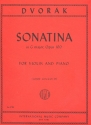 Sonatina G major op.100 for violin and piano