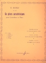 Parade op.46,1 pour contrebasse et piano