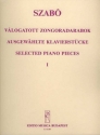 Ausgewhlte Klavierstcke Band 1