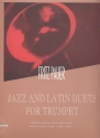 Jazz and Latin Duets for trumpet