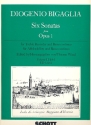 6 Sonatas from op.1 vol.1 op.1,3 op.1,4 und op.1,9 fr Altblockflte und Bc