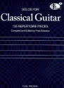 Solos for classical guitar 135 repertoire pieces