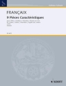 9 Pices caractristiques fr 2 Flten, 2 Oboen 2 Klarinetten, 2 Fagotte und 2 Hrner Stimmensatz