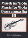 Musik fr Viola Band 3 Stcke fr Viola und Klavier