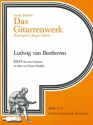 DUO FUER 2 GITARREN DAS GITARRENWERK SCHALLER, ERWIN