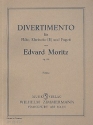 Divertimento op.150 fr Flte, Klarinette und Fagott Partitur