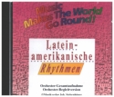 Lateinamerikanische Rhythmen fr flexibles Ensemble CD