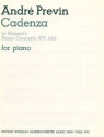 Cadenza to Mozart's piano concerto KV466 (3rd movement) for piano