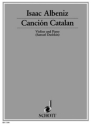 Cancion catalan aus Espana op.165 fr Violine und Klavier