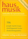 Streichquartett B-Dur Stimmen 