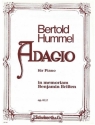 Adagio op. 62, 2 fr Klavier