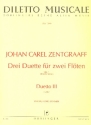 Duett C-Dur fr 2 Flten Partitur und 2 Stimmen