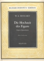 Die Hochzeit des Figaro Opern-Querschnitt fr Klavier