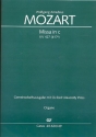 Messe c-Moll KV427 fr Soli, Chor und Orchester    orgel Orgel