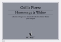 Hommage  Widor op. 5 fr Orgel