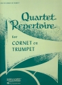 Quartet Repertoire for 4 cornets (trumpets) Cornet 1 in Bb