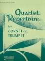 Quartet Repertoire for 4 cornets (trumpets) Cornet 2 in Bb