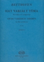 6 variierte Themen op.105 fr Flte und Klavier