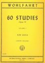 60 Studies op.45 vol.1 (nos. 1-30) for viola