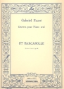 Barcarolle no.5 op.66  pour piano