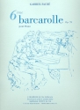 Barcarolle no.6 op.70 in E flat major  pour piano